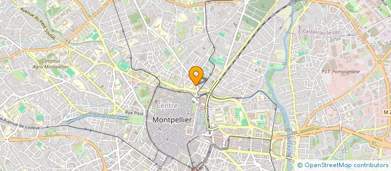 localisation de l'entreprise MADAME MARIELLE ORTIGOSA à MONTPELLIER
