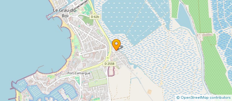 localisation de l'entreprise MADAME MARIELLE PIMIENTO  LE GRAU-DU-ROI