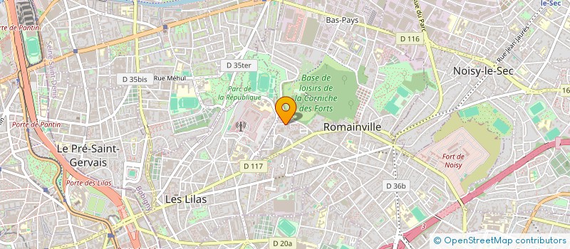 localisation de l'entreprise MADAME MARIELLE PRONOST à ROMAINVILLE