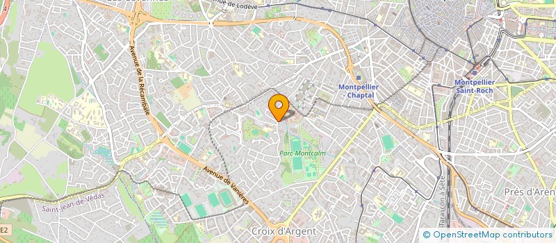 localisation de l'entreprise MADAME MARIELLE QUARANTA à MONTPELLIER