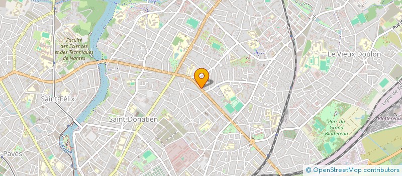 localisation de l'entreprise MADAME MARIELLE RAPIN à NANTES