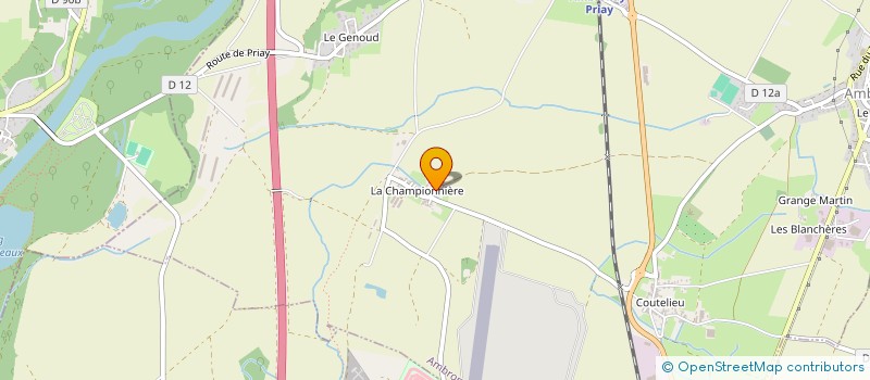 localisation de l'entreprise MADAME MARIELLE RATAJCZAK à AMBRONAY