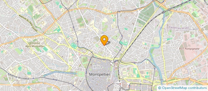 localisation de l'entreprise MADAME MARIELLE ROSSIGNOL  MONTPELLIER