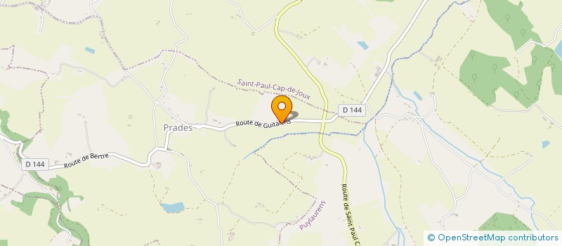 localisation de l'entreprise MADAME MARIELLE SCHAUS  TEYSSODE