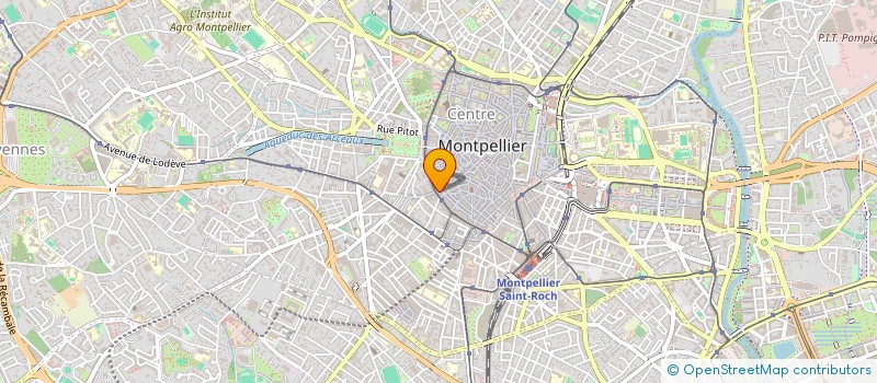 localisation de l'entreprise MADAME MARIELLE SERVE à MONTPELLIER