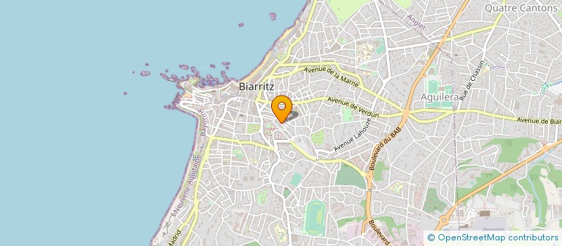 localisation de l'entreprise MADAME MARIELLE TARDITS à BIARRITZ