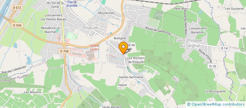 localisation de l'entreprise MADAME MARIELLE TOLOMIO  LE FLEIX