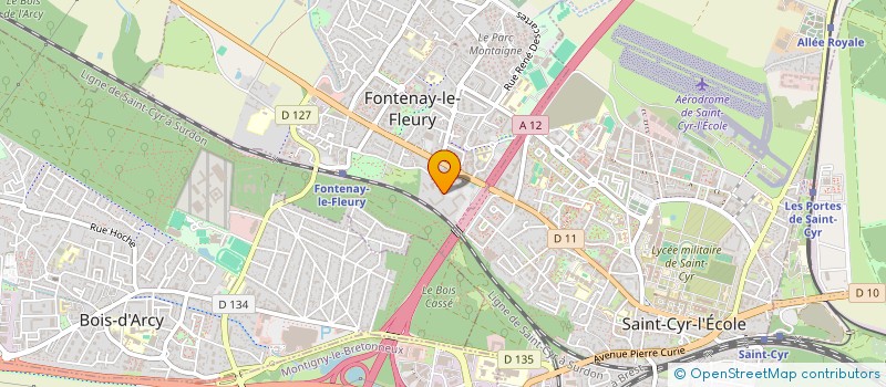 localisation de l'entreprise MADAME MARIELLE TREPIED à FONTENAY-LE-FLEURY