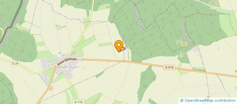 localisation de l'entreprise MADAME MARIELLE VENTURINI  VILLERS-LE-ROND