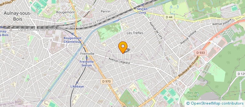 localisation de l'entreprise MADAME MARIELLE VIGNAT à SEVRAN