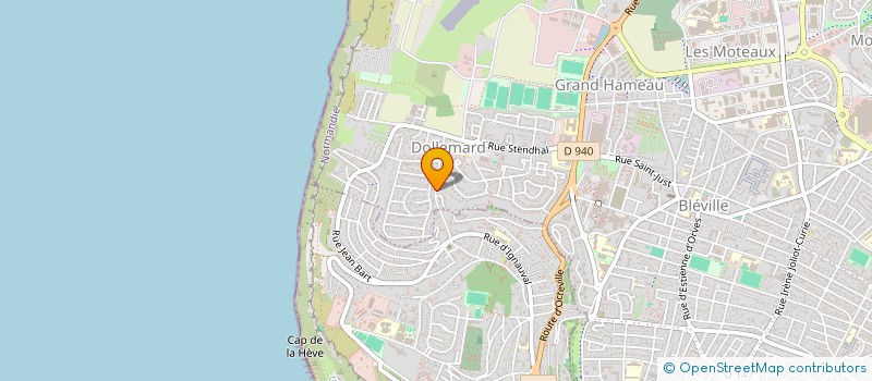 localisation de l'entreprise MADAME MARIELLE VINCENT à LE HAVRE