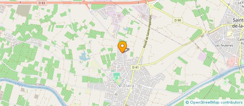 localisation de l'entreprise MADAME MARIELLE XANCHO  CLAIRA