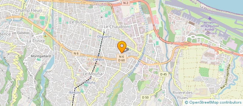 localisation de l'entreprise MADAME MARIEM BARHOUMI  SAINT-DENIS