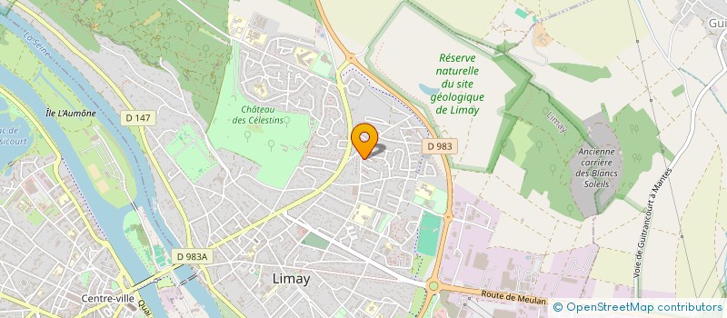 localisation de l'entreprise MADAME MARIEM DIA  LIMAY