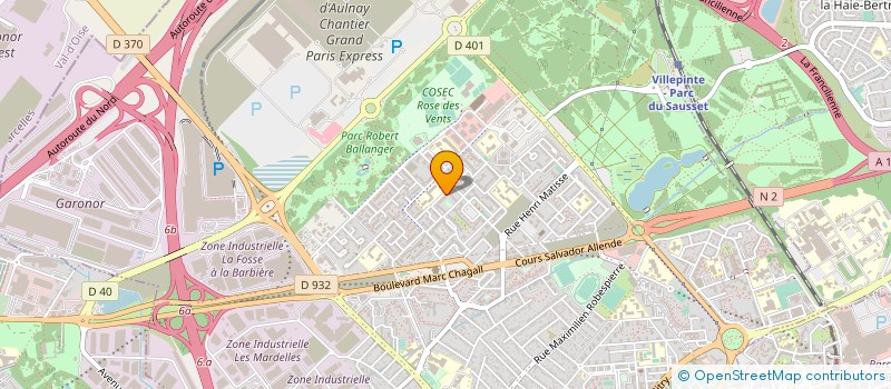 localisation de l'entreprise MADAME MARIEM GALY à AULNAY-SOUS-BOIS