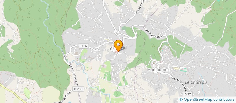 localisation de l'entreprise MADAME MARIEM GORCHENE  CALLIAN