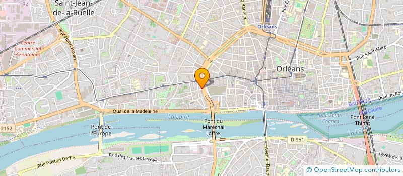 localisation de l'entreprise MADAME MARIEM MOUATACIM  ORLEANS