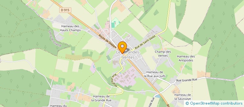 localisation de l'entreprise MADAME MARIEM SOUISSI  DIEPPE