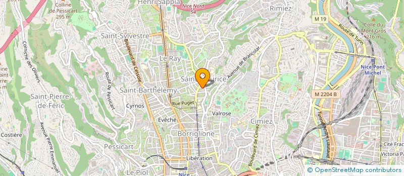 localisation de l'entreprise MADAME MARIEM YOUNES  NICE