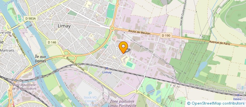 localisation de l'entreprise MADAME MARIEMA OUCHEN  LIMAY