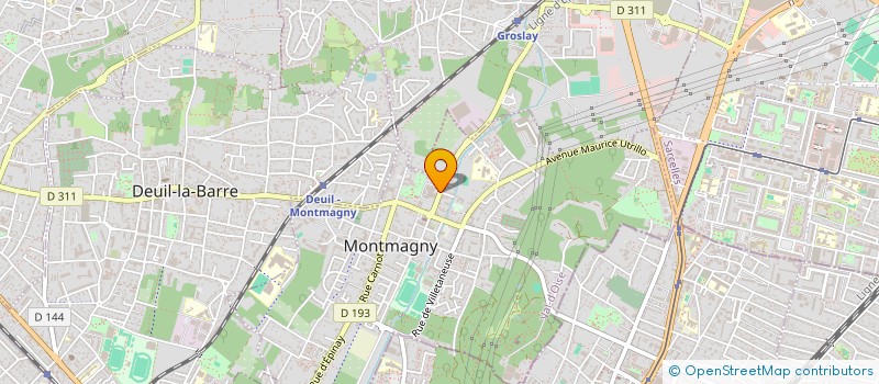 localisation de l'entreprise MADAME MARIEME BA  MONTMAGNY