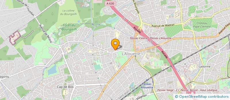 localisation de l'entreprise MADAME MARIEME DACOSTA  BORDEAUX