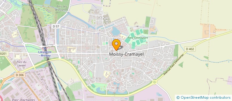 localisation de l'entreprise MADAME MARIEME TRAORE à MOISSY-CRAMAYEL