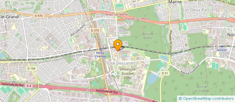 localisation de l'entreprise MADAME MARIENNE AKAMBO YANDZA  PARIS