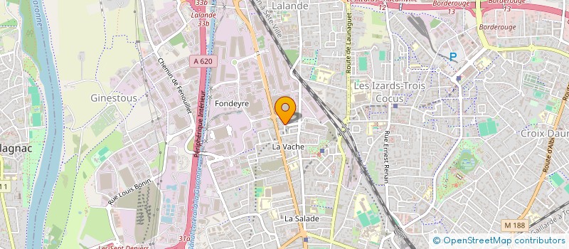 localisation de l'entreprise MADAME MARIESOL MENDIETA  TOULOUSE