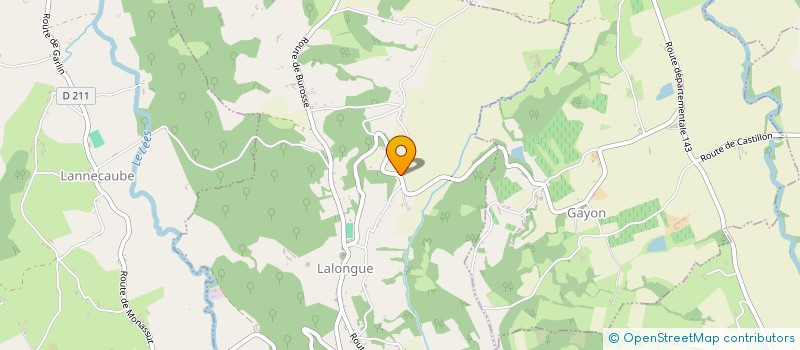 localisation de l'entreprise MADAME MARIETERE CHECA MARCOS  LALONGUE