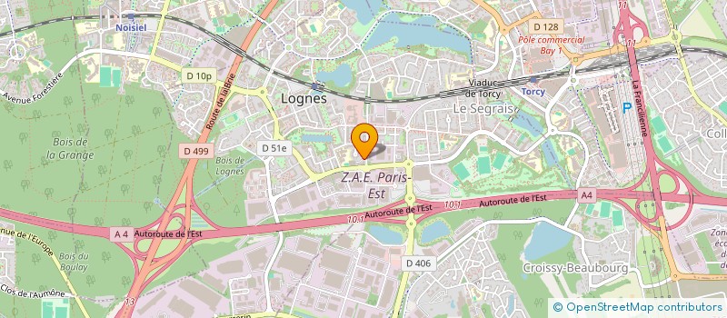 localisation de l'entreprise MADAME MARIETOU BA à LOGNES