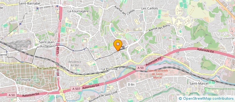 localisation de l'entreprise MADAME MARIETOU DIALLO à MARSEILLE