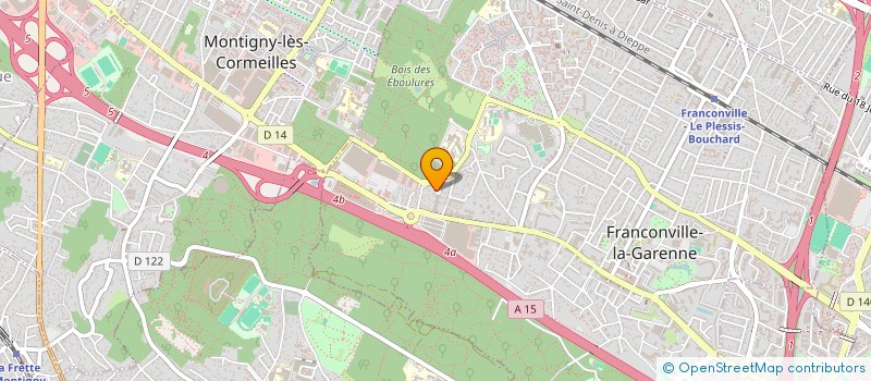 localisation de l'entreprise MADAME MARIETOU GASSAMA à FRANCONVILLE