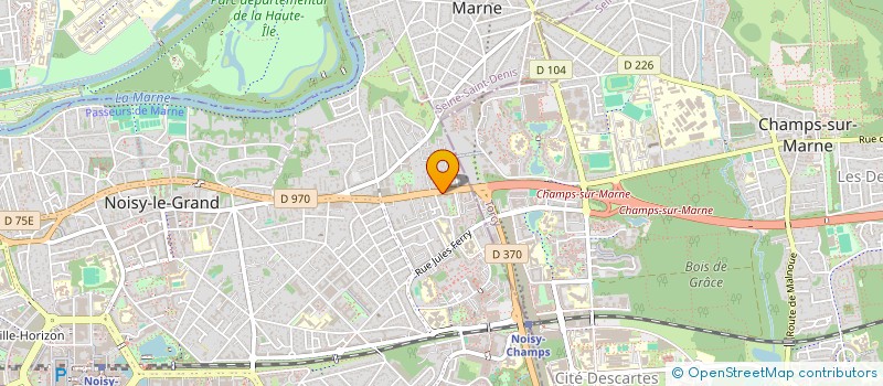 localisation de l'entreprise MADAME MARIETOU NGOM à NOISY-LE-GRAND