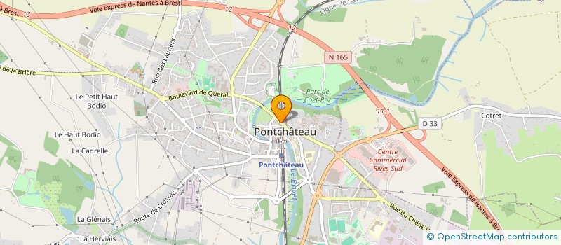 localisation de l'entreprise MADAME MARIETTA CHIRON à BESNE