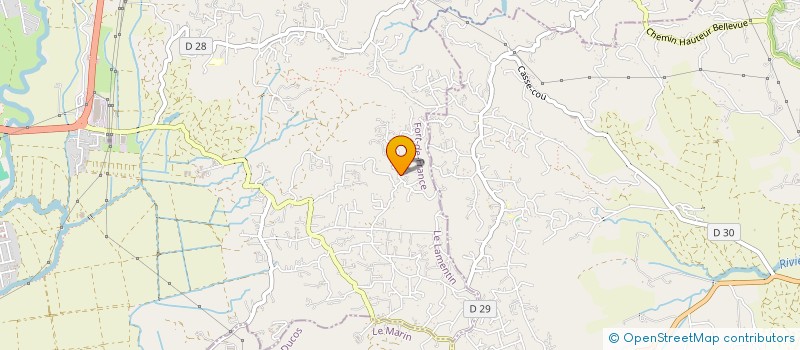 localisation de l'entreprise MADAME MARIETTA ROTZEN  LE LAMENTIN