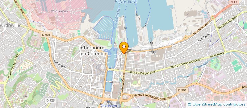 localisation de l'entreprise MADAME MARIETTE CESPEDES à CHERBOURG-EN-COTENTIN