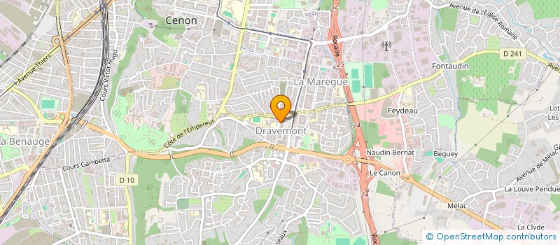 localisation de l'entreprise MADAME MARIETTE CHAUVEAU à FLOIRAC