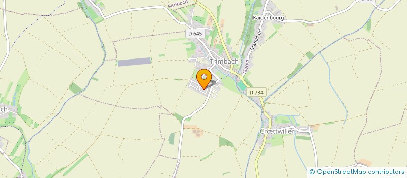 localisation de l'entreprise MADAME MARIETTE ENGELHARDT  TRIMBACH