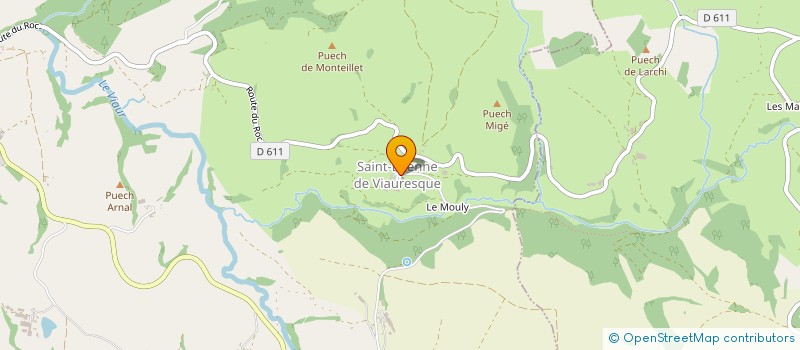 localisation de l'entreprise MADAME MARIETTE GISCLARD  SEGUR