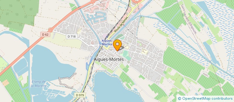 localisation de l'entreprise MADAME MARIETTE HUMBERT à AIGUES-MORTES