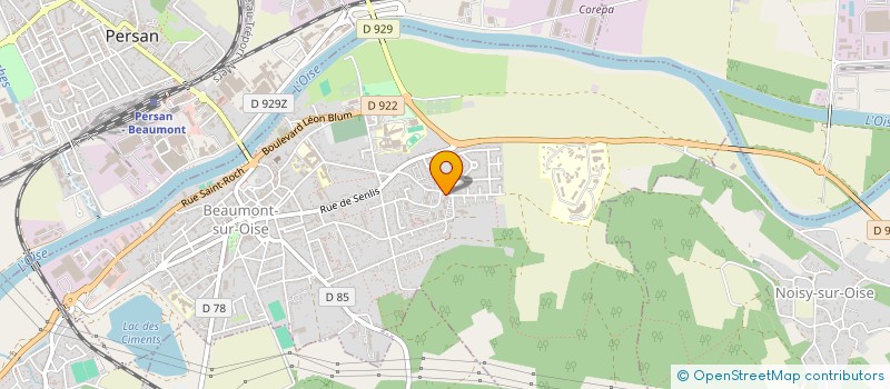 localisation de l'entreprise MADAME MARIETTE KIMPIOKA NTORE  PARIS