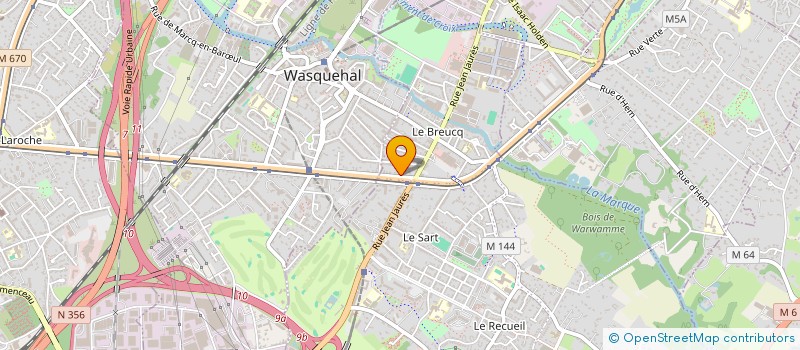 localisation de l'entreprise MADAME MARIETTE LIBERT à VILLENEUVE D ASCQ