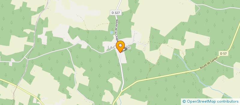 localisation de l'entreprise MADAME MARIETTE LORA  YGOS-SAINT-SATURNIN