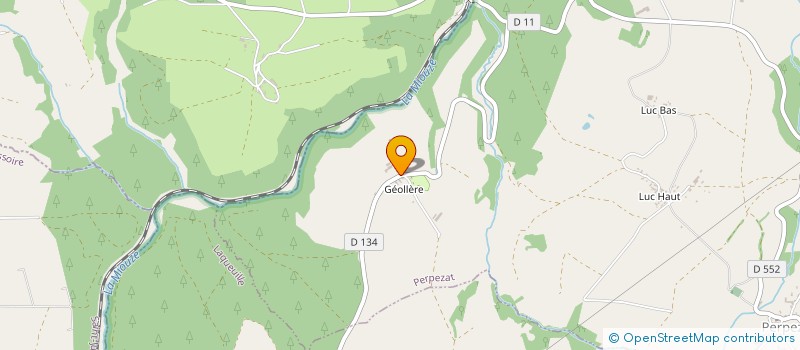 localisation de l'entreprise MADAME MARIETTE MALLET  PERPEZAT