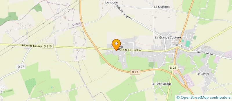 localisation de l'entreprise MADAME MARIETTE PAISANT  LIEUREY