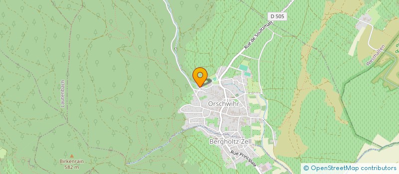 localisation de l'entreprise MADAME MARIETTE SCHMITT  ORSCHWIHR