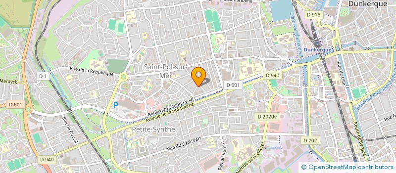 localisation de l'entreprise MADAME MARIETTE SZOPA à DUNKERQUE