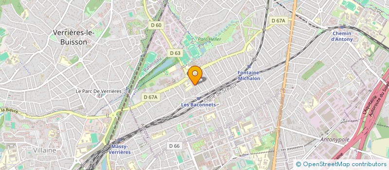 localisation de l'entreprise MADAME MARIETTE TSHIBOLA KABEYA à ANTONY