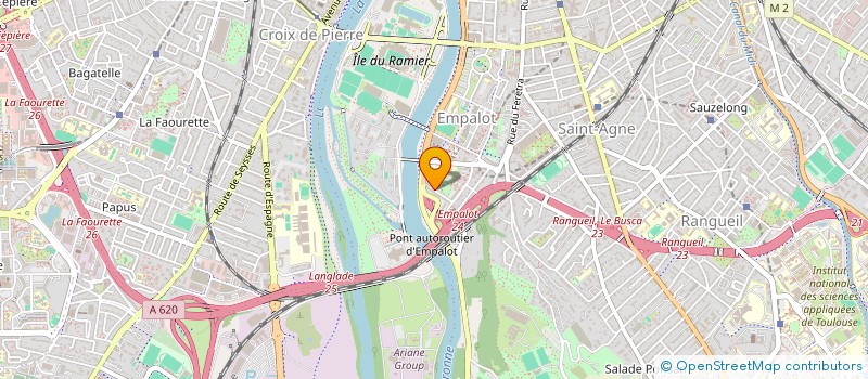 localisation de l'entreprise MADAME MARIGHO ALIMA à TOULOUSE
